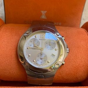 Men’s Movado Chronograph Sports Edition
